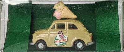 Fiat 500, Gelateria Claudio LOGO 2