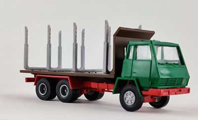 Steyr 91 Lkw Holztransporter, Fertigmodell